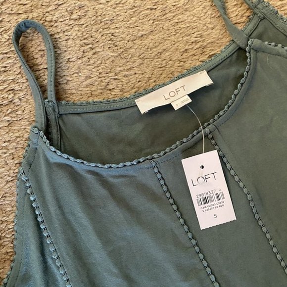 New Green Loft Dress - Picture 2 of 2